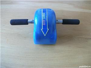 Aparat sport UK, fitness pt. podea, mecanism cu arc pt. intarirea musculaturii - imagine 3