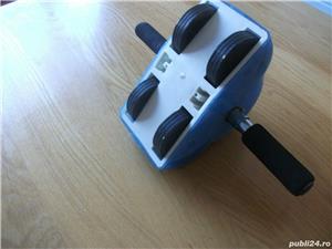 Aparat sport UK, fitness pt. podea, mecanism cu arc pt. intarirea musculaturii - imagine 2