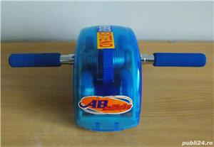 Aparat sport UK, fitness pt. podea, mecanism cu arc pt. intarirea musculaturii - imagine 6