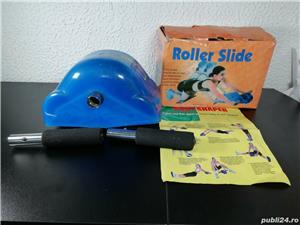 Aparat sport UK, fitness pt. podea, mecanism cu arc pt. intarirea musculaturii - imagine 5