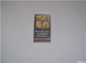 Casetă audio  Provocarea secolului  de Lucian Cristescu