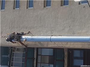 Tubulatura spiro , Sisteme de  Ventilatie Producem si montam & Coșuri de fum - imagine 2