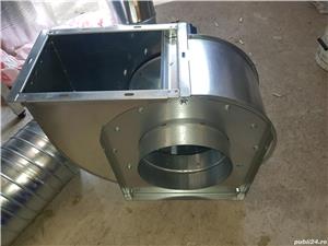 Tubulatura spiro , Sisteme de  Ventilatie Producem si montam & Coșuri de fum - imagine 6