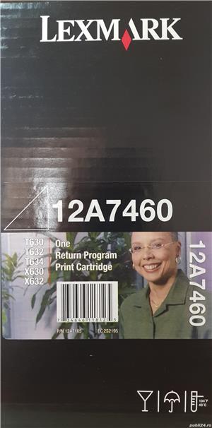 Toner Lexmark 12A7460