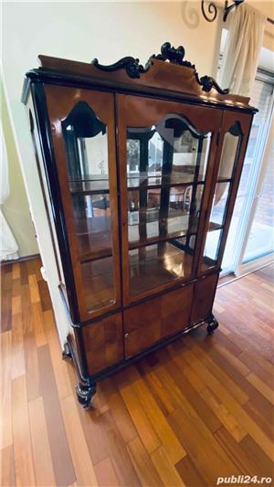 Vand mobila de sufragerie antica, vechime 100 de ani. - imagine 4