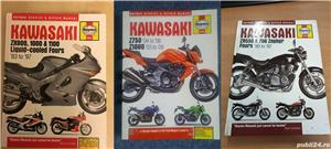 Manuale reparatii moto Haynes si Japonia pt. Kawasaki - imagine 2
