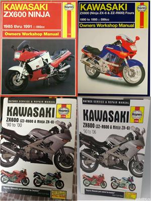 Manuale reparatii moto Haynes si Japonia pt. Kawasaki - imagine 4