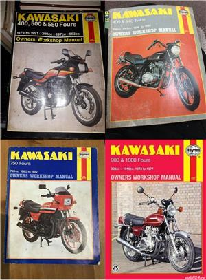 Manuale reparatii moto Haynes si Japonia pt. Kawasaki - imagine 5