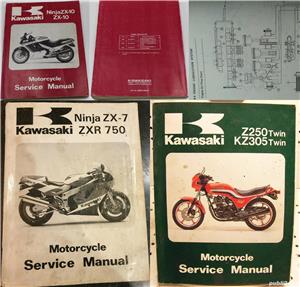 Manuale reparatii moto Haynes si Japonia pt. Kawasaki - imagine 6