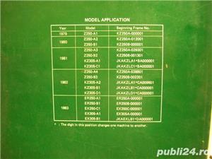 Manuale reparatii moto Haynes si Japonia pt. Kawasaki - imagine 9