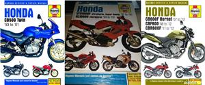 Manuale reparatii moto Haynes pt. Honda CBR600RR 2007-2012 si altele - imagine 2