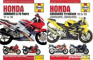 Manuale reparatii moto Haynes pt. Honda CBR600RR 2007-2012 si altele - imagine 6