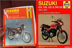 Manuale reparatii moto Haynes pt. Suzuki - imagine 7