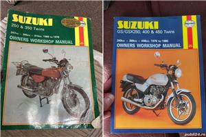 Manuale reparatii moto Haynes pt. Suzuki - imagine 8
