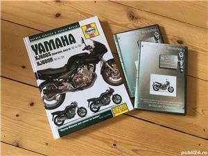 Manuale reparatii moto Haynes pt. Yamaha / carte "The Yamaha Legend"