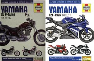 Manuale reparatii moto Haynes pt. Yamaha / carte "The Yamaha Legend" - imagine 3
