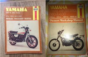 Manuale reparatii moto Haynes pt. Yamaha / carte "The Yamaha Legend" - imagine 6