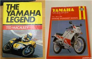 Manuale reparatii moto Haynes pt. Yamaha / carte "The Yamaha Legend" - imagine 8