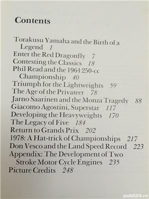 Manuale reparatii moto Haynes pt. Yamaha / carte "The Yamaha Legend" - imagine 10