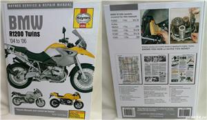 Manuale reparatii moto Haynes pt. BMW Twins