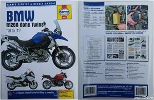 Manuale reparatii moto Haynes pt. BMW Twins - imagine 2