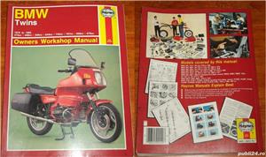 Manuale reparatii moto Haynes pt. BMW Twins - imagine 6
