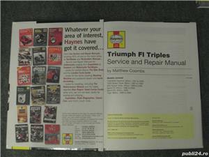 Manuale moto Haynes Ducati V-Twins; Triumph Triples & Fours, Daytona, Speed Triple, Sprint, Tiger - imagine 9