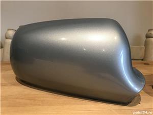 Carcasa oglinda exterioara Audi A3 8L originala gri metalizat: stanga / dreapta - imagine 3