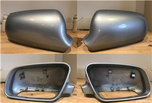 Carcasa oglinda exterioara Audi A3 8L originala gri metalizat: stanga / dreapta