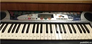 Orga Yamaha PSR 160 MIDI rga Casio CTK-520 L - Tastatură 61 de taste de dimensiuni complete 5 octave - imagine 2
