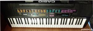 Orga Yamaha PSR 160 MIDI rga Casio CTK-520 L - Tastatură 61 de taste de dimensiuni complete 5 octave - imagine 3