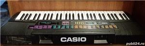 Orga Yamaha PSR 160 MIDI rga Casio CTK-520 L - Tastatură 61 de taste de dimensiuni complete 5 octave - imagine 4