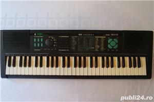 Orga Yamaha PSR 160 MIDI rga Casio CTK-520 L - Tastatură 61 de taste de dimensiuni complete 5 octave - imagine 7