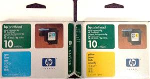 HP10 cap, cartus imprimanta: HP2000, HP2500CM - imagine 1