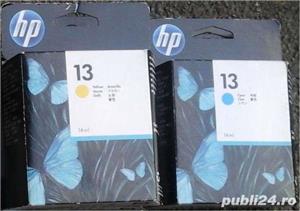 HP13 , HP12 cartuse imprimanta C4815A cyan, C4817A yellow; C4806A yellow