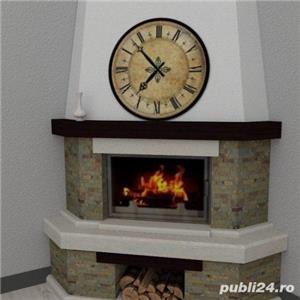 Șeminee pe lemne 