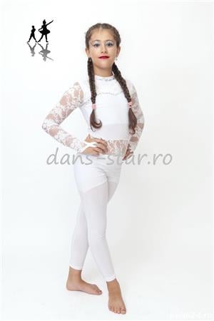 costum gimnastica  - imagine 3