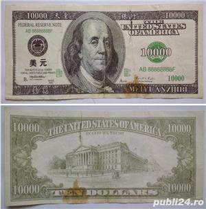 10000 dolari, bancnotă fantezie CHINA