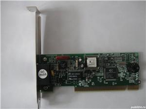 Vand convenabil Internet si fax modem USA, nou, - imagine 3