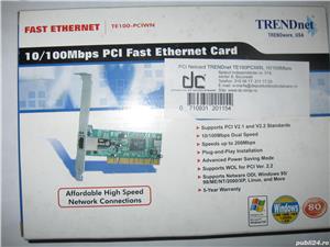 Vand convenabil Internet si fax modem USA, nou, - imagine 8