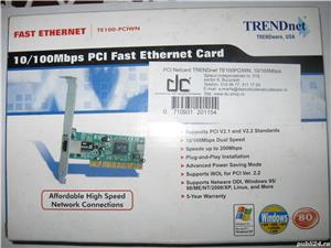 Vand convenabil Internet si fax modem USA, nou, - imagine 7