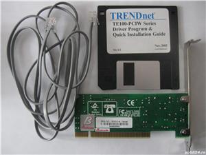 Vand convenabil Internet si fax modem USA, nou, - imagine 6