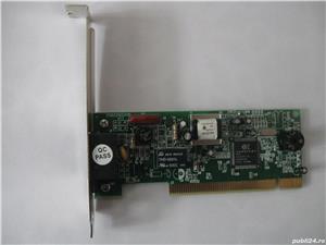 Vand convenabil Internet si fax modem USA, nou, - imagine 2