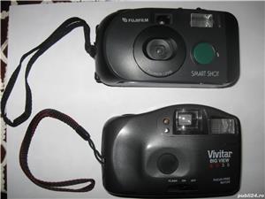 Convenabil 2camere foto Vivitar Big View BV30 Focus Free+Motor USA+Fujifilm Fujinon Lens Smart JAPAN