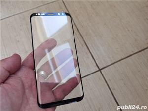 Folie de sticlă full cover pt Samsung Galaxy S8+ Plus, S9 Plus și Galaxy Note 8  - imagine 3