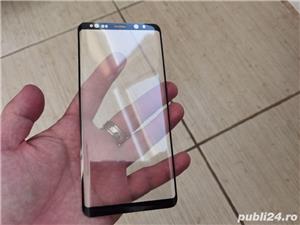 Folie de sticlă full cover pt Samsung Galaxy S8+ Plus, S9 Plus și Galaxy Note 8  - imagine 2
