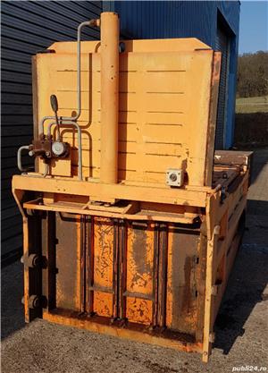 Presa balotat deseuri 14 TF ,Pet,Folie,Carton,Hartie,Doze - imagine 7