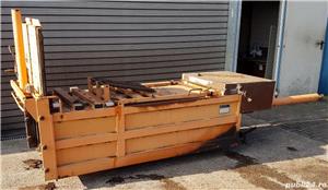 Presa balotat deseuri 14 tf ,pet,folie,carton,hartie,doze