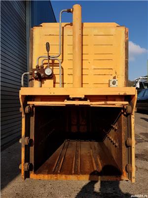 Presa balotat deseuri 14 TF ,Pet,Folie,Carton,Hartie,Doze - imagine 6