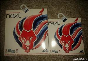 Esarfa batic cap de leu: Olimpiada Londra 2012, 90 cm x 90 cm, 100% bumbac de la Next UK si Adidas